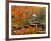 Glade Creek Grist Mill-Ron Watts-Framed Photographic Print