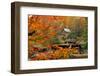 Glade Creek Grist Mill-Ron Watts-Framed Photographic Print