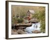 Glade Creek Mill, West Virginia ?09-Monte Nagler-Framed Photographic Print