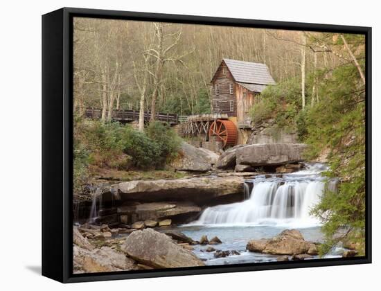 Glade Creek Mill, West Virginia ?09-Monte Nagler-Framed Stretched Canvas