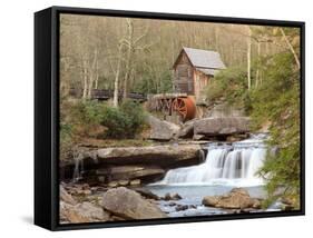 Glade Creek Mill, West Virginia ?09-Monte Nagler-Framed Stretched Canvas