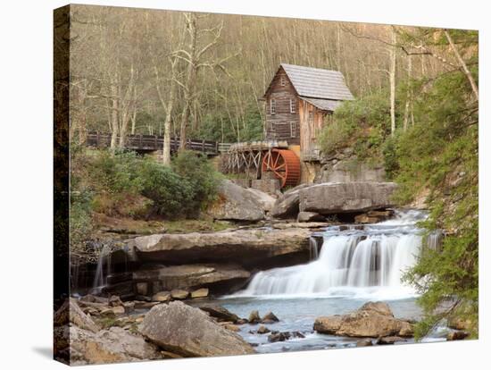 Glade Creek Mill, West Virginia ?09-Monte Nagler-Stretched Canvas