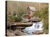 Glade Creek Mill, West Virginia ?09-Monte Nagler-Stretched Canvas