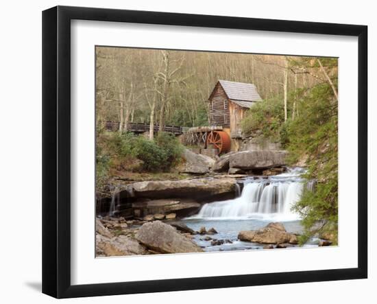 Glade Creek Mill, West Virginia ?09-Monte Nagler-Framed Photographic Print