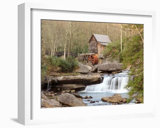 Glade Creek Mill, West Virginia ?09-Monte Nagler-Framed Photographic Print