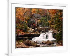 Glade Creek Mill, West Virginia-null-Framed Art Print