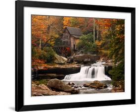 Glade Creek Mill, West Virginia-null-Framed Art Print