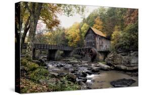 Glade Creek Mill-Danny Head-Stretched Canvas