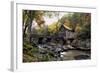 Glade Creek Mill-Danny Head-Framed Photographic Print
