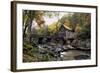 Glade Creek Mill-Danny Head-Framed Photographic Print