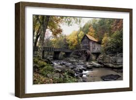 Glade Creek Mill-Danny Head-Framed Photographic Print