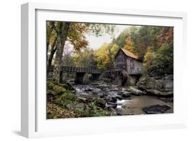 Glade Creek Mill-Danny Head-Framed Photographic Print