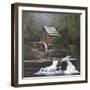 Glade Creek Mill-David Knowlton-Framed Giclee Print