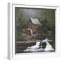 Glade Creek Mill-David Knowlton-Framed Giclee Print