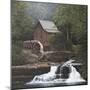 Glade Creek Mill-David Knowlton-Mounted Giclee Print