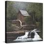 Glade Creek Mill-David Knowlton-Stretched Canvas