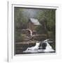 Glade Creek Mill-David Knowlton-Framed Giclee Print