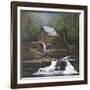 Glade Creek Mill-David Knowlton-Framed Giclee Print