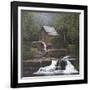 Glade Creek Mill-David Knowlton-Framed Giclee Print