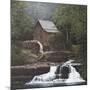 Glade Creek Mill-David Knowlton-Mounted Giclee Print