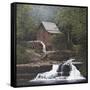 Glade Creek Mill-David Knowlton-Framed Stretched Canvas