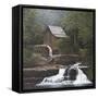 Glade Creek Mill-David Knowlton-Framed Stretched Canvas