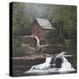 Glade Creek Mill-David Knowlton-Stretched Canvas