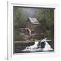 Glade Creek Mill-David Knowlton-Framed Giclee Print