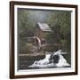 Glade Creek Mill-David Knowlton-Framed Giclee Print