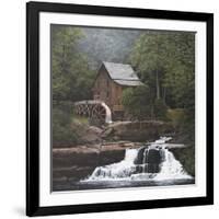 Glade Creek Mill-David Knowlton-Framed Giclee Print