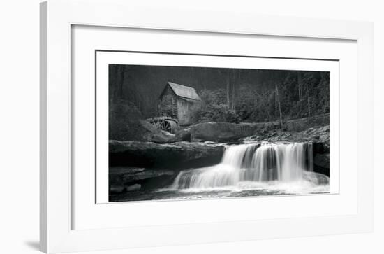 Glade Mill Creek-Stephen Gassman-Framed Art Print
