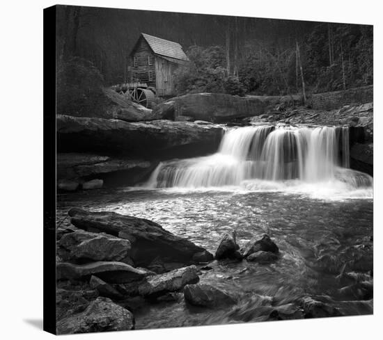 Glade Mill Creek-Stephen Gassman-Stretched Canvas