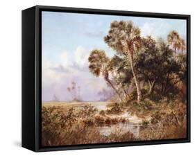 Glades Cove-Art Fronckowiak-Framed Stretched Canvas