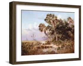 Glades Cove-Art Fronckowiak-Framed Art Print