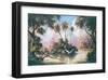 Glades Hammock-Art Fronckowiak-Framed Premium Giclee Print