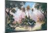 Glades Hammock-Art Fronckowiak-Mounted Premium Giclee Print