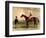 Gladiateur with Harry Grimshaw Up and His Owner, Count Frederic De Lagrange, 1865-Harry Hall-Framed Premium Giclee Print