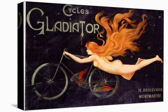 Gladiator Bicycles, France, 1905-null-Stretched Canvas