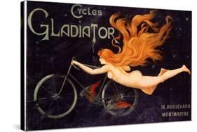 Gladiator Bicycles, France, 1905-null-Stretched Canvas