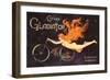 Gladiator Cycles Ad-null-Framed Premium Giclee Print