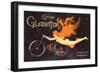 Gladiator Cycles Ad-null-Framed Premium Giclee Print