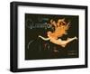 'Gladiator Cycles', Boulevard Montmartre, Paris-null-Framed Giclee Print