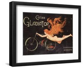 Gladiator Cycles, Montmartre-null-Framed Giclee Print