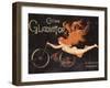 Gladiator Cycles, Montmartre-null-Framed Giclee Print