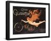 Gladiator Cycles, Montmartre-null-Framed Giclee Print