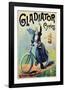 Gladiator Cycles-null-Framed Art Print