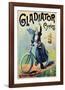 Gladiator Cycles-null-Framed Art Print