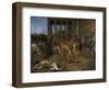 Gladiator Fights-Giovanni Lanfranco-Framed Giclee Print