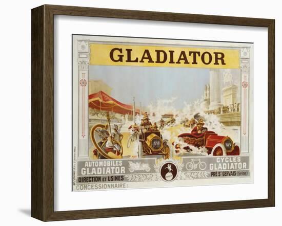 Gladiator Poster-Henri Gray-Framed Giclee Print