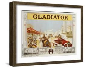 Gladiator Poster-Henri Gray-Framed Giclee Print